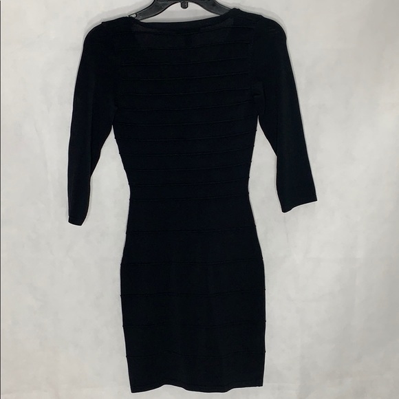 Black MNG basics stretchy dress size xs - Picture 5 of 5